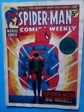 SPIDER-MAN COMICS WEEKLY #44 - 1973 - MARVEL COMICS - FIRST APPEARANCE KINGPIN