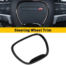 Steering Wheel Trim Cover For Dodge Challenger Charger 15+ Durango Accessories D