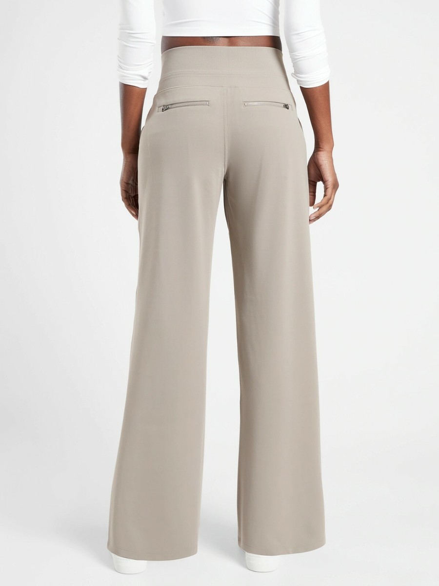 ◆ojos◆ Belt Wide Sweat Pants Charcoal 24FW-PT02-CC Men's Pants in solarised satin | Black | Diesel