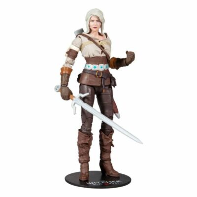 CIRI FIGUR THE WITCHER McFARLANE TOYS 18 CM