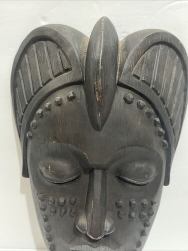 Tiki Face ABS Kunststoffform 13" L Gips Beton Gießform - Bild 3 von 5
