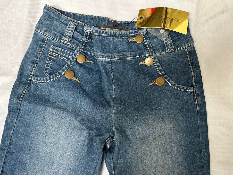 LOT FILLE 8.10 ANS JEAN NEUF NIKE HAUT GUESS  CAMPS DISNEY ABERCROMBIE MOLLY BRA - Photo 4/4