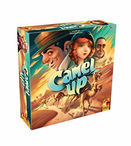 Plan B Games PBGESG50120EN Camel Up 2-е издание Разноцветные 16890₽