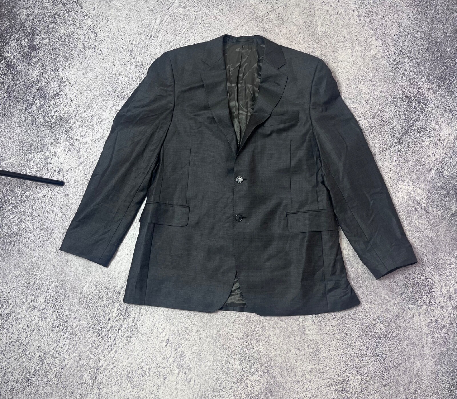 MENS VINTAGE BLAZER ERMENEGILDO ZEGHA woven in Italy 🇮🇹