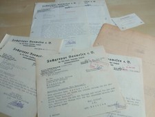 Construction Section: Letters Berlin 1941-43 to Callwey Publisher, Roof Construction Conference