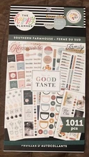 New. Happy Planner Southern Farmhouse Sticker book