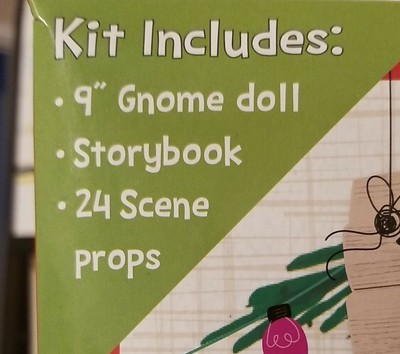 New In Box 2021 Aldi My Friend Gnome Christmas Kit Advent Calendar SOLD  OUT! | eBay
