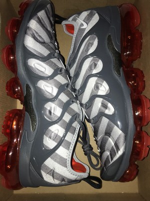 red vapormax plus size 7.5