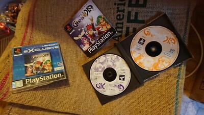 Grandia (PSone, 2000), PS1 Spiel, Rarität