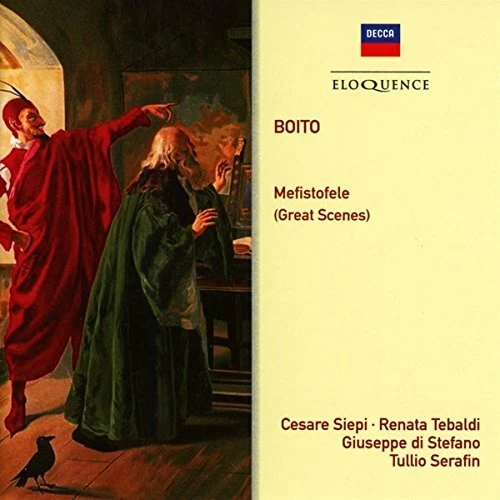 Serafin Tullio - Boito: Mefistofele (Great Scenes) [CD] - Picture 1 of 1