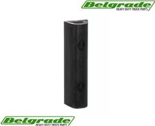 BUYD312 3X3X12 2 Hole Rubber Dock Bumper