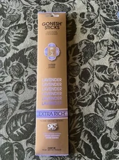 Gonesh Extra Rich Lavender Incense 20 Sticks