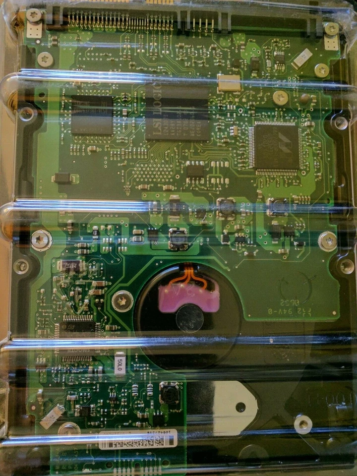 Seagate CHEETAH T10  ST3146755SS 146GB RMP1000 SAS 3.5"  Hard Drive - Image 2 of 2