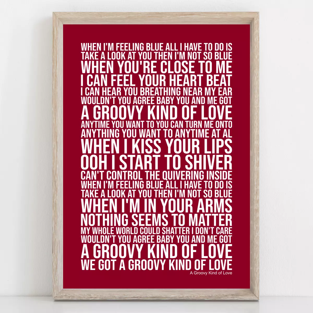 A Groovy Kind of Love - song and lyrics by Phil Collins