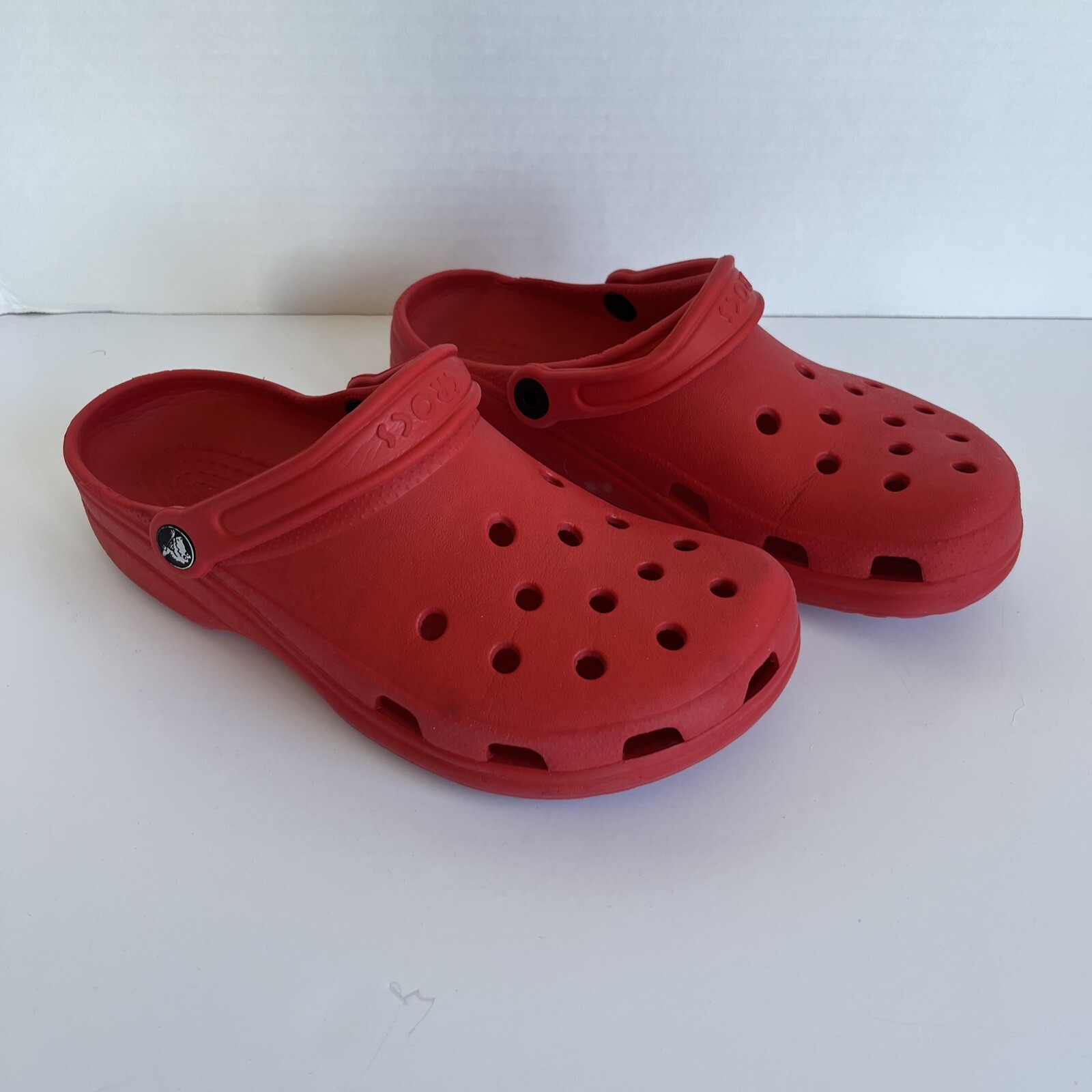 Crocs Classic Clogs Lightweight Red 