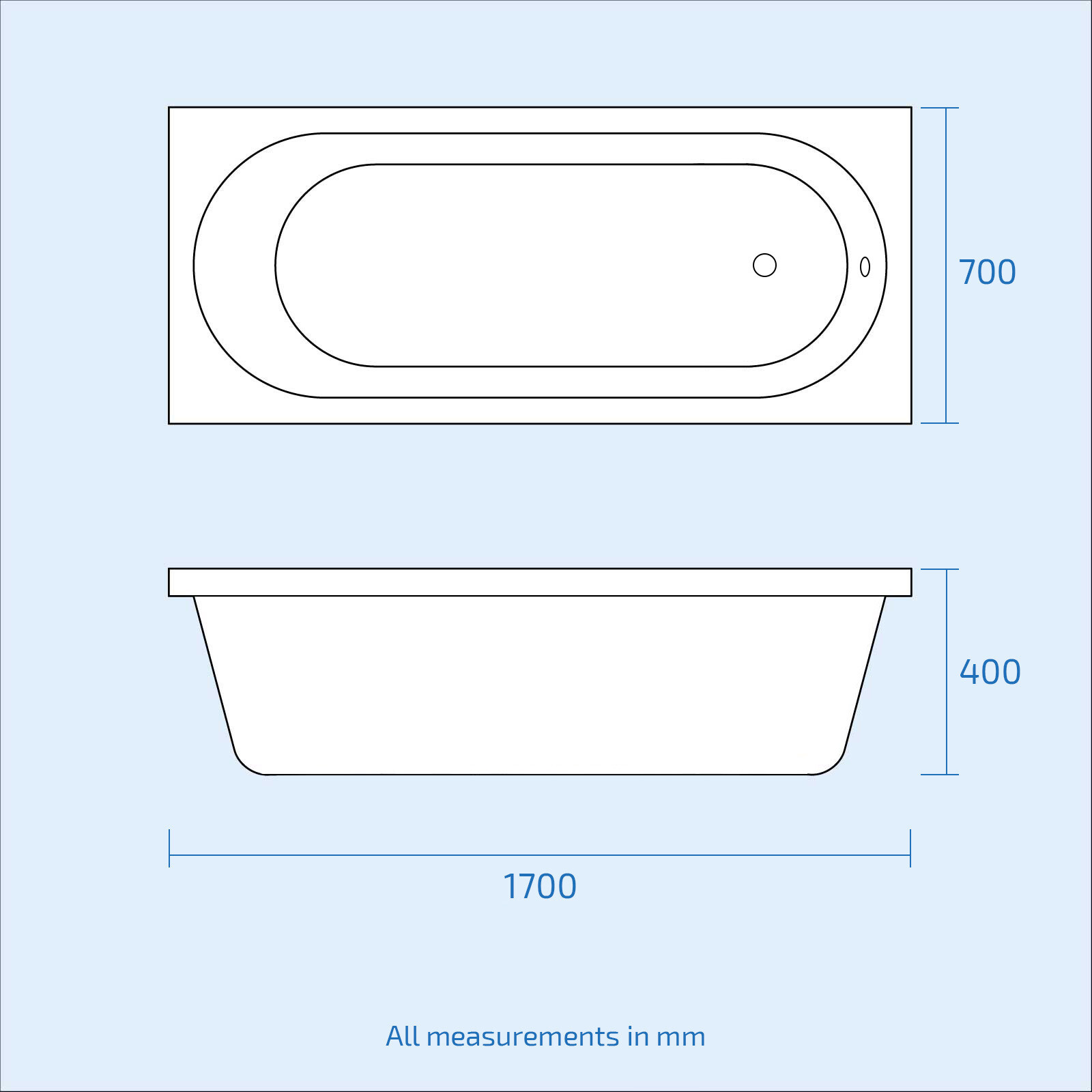 3Piece Gloss White Basin Vanity Close Coupled WC and Bath Tub Bathroom
