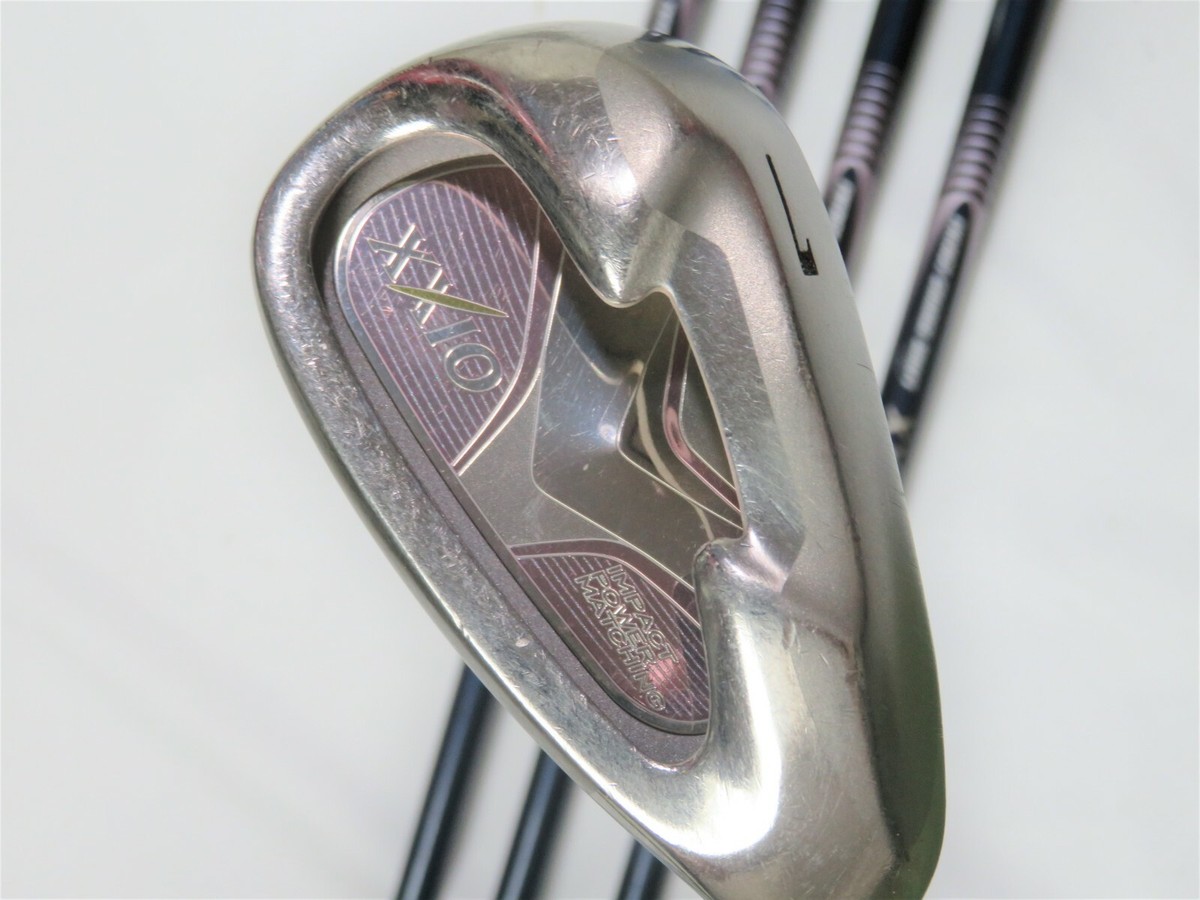 Ladies DUNLOP XXIO MP500 5pc L-flex IRONS SET JP Limited NWO Ladies DUNLOP XXIO MP500 5pc L-flex IRONS SET JP Limited NWO