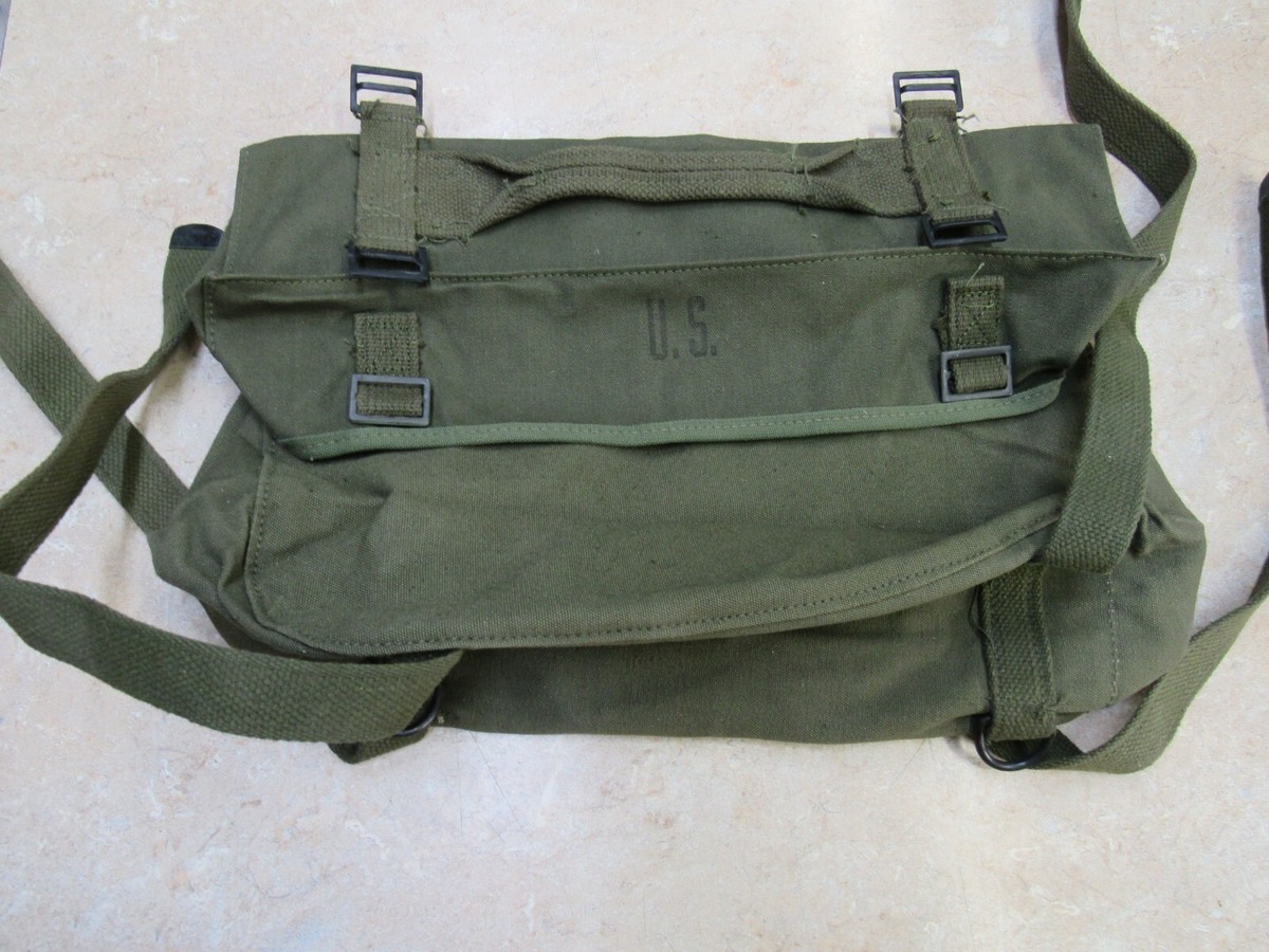 US Korean War M1945 Cargo Field Pack Early 1950 Dated Foster Co
