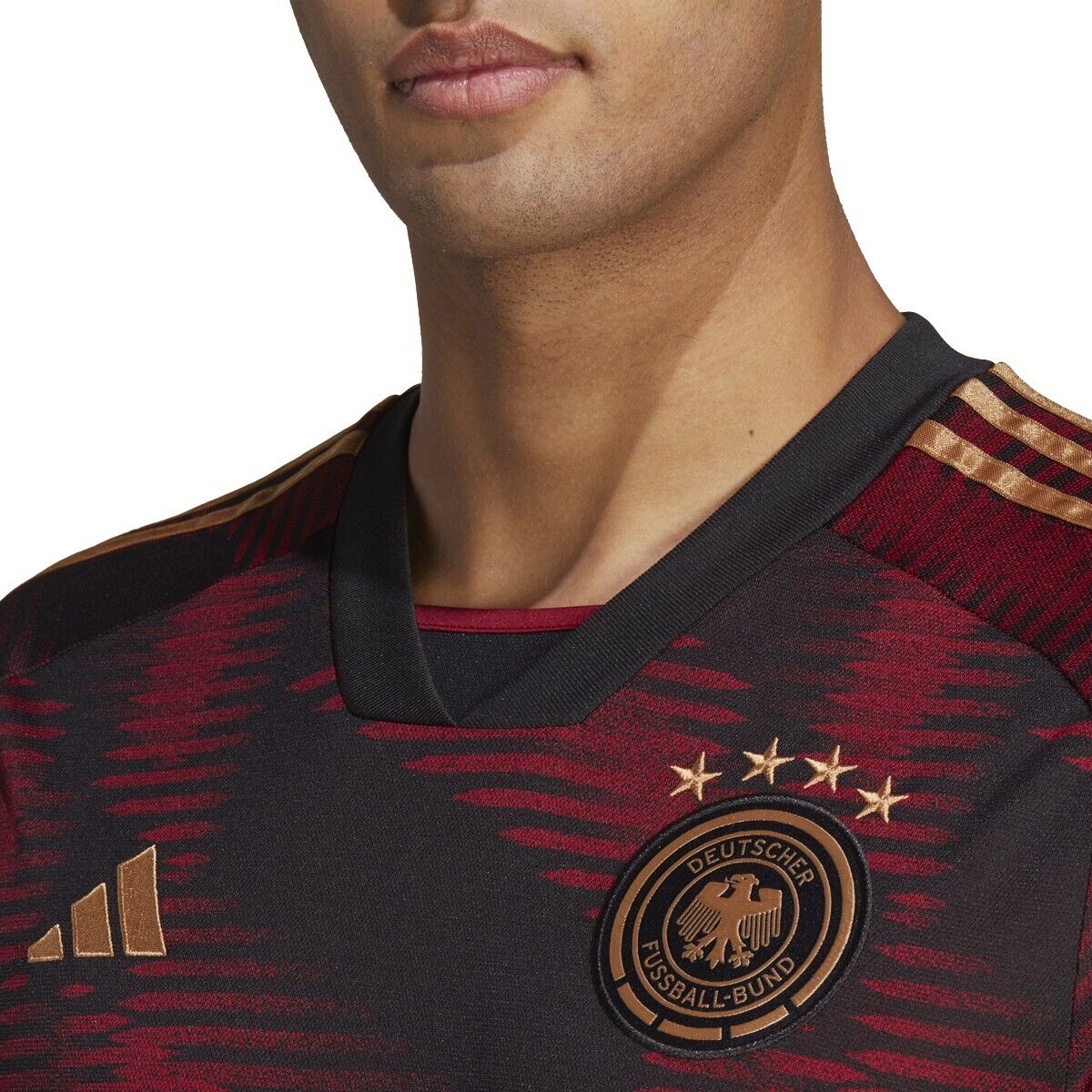 ADIDAS KAI HAVERTZ GERMANY AWAY JERSEY FIFA WORLD CUP 2022 ADIDAS KAI HAVERTZ GERMANY AWAY JERSEY FIFA WORLD CUP 2022