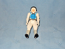 Vintage 1984 Milton Bradley ROBOTIX Astronaut Pilot Commander X Action Figure