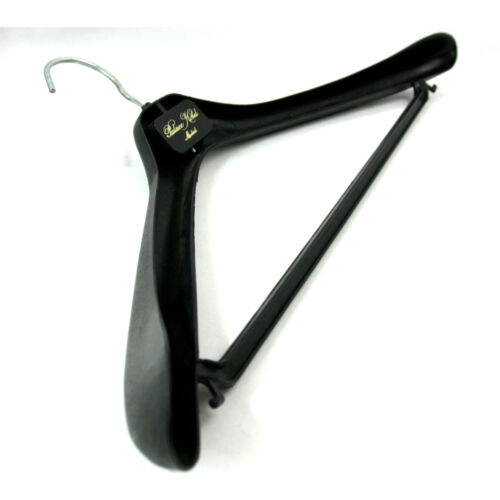 Vintage Palace Hotel Madrid Spain Plastic Coat Garment Suit Hanger Black - Picture 3 of 6