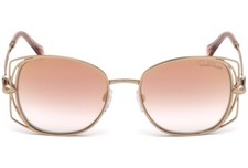 Roberto Cavalli Casentino RC1031 Rose Gold 34U Sunglasses Frame 55-19-135 Italy