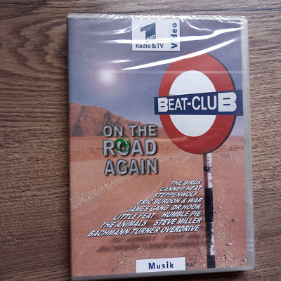 Beat-Club - On The Road Again (Steve Miller, The Birds, CannedHeat)(DVD-NEU-OVP)