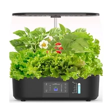 Hydroponics Growing System,BHTNYOO-13 Pods Indoor Herbs Garden Gardening Kit ...