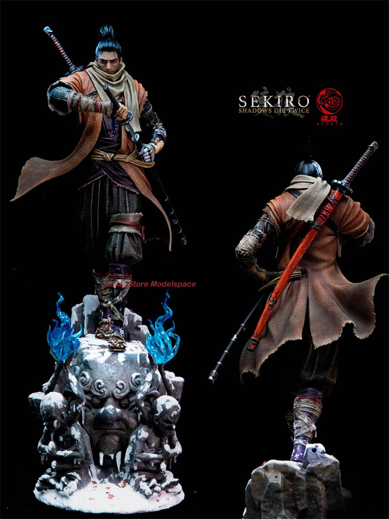 SEKIRO SHADOWS DIE TWICE 新品未開封 SEKIRO Shadows Die Twice フィギュア（Preorder Sekiro