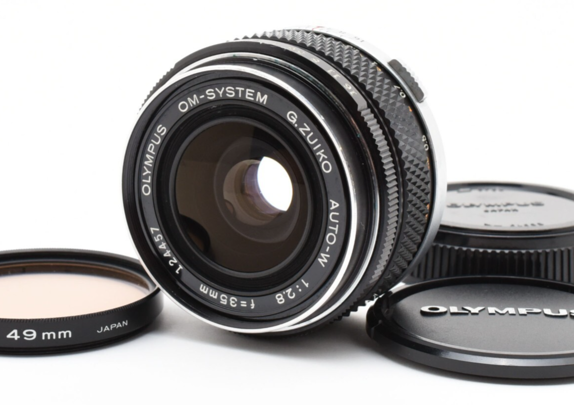 A- Mint] OLYMPUS OM-SYSTEM G.ZUIKO AUTO-S 55mm f/1.2 Lens w/Cap From