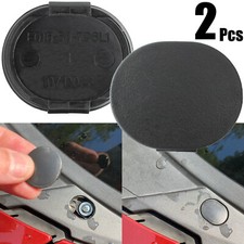 2x Front Window Extractor Grille Cowl Cap Cover For Mazda Mx-5 Miata Protege