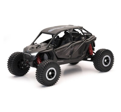 New Ray 1:18 Polaris RZR Pro R   Black   Xtreme Off-Road 58466B