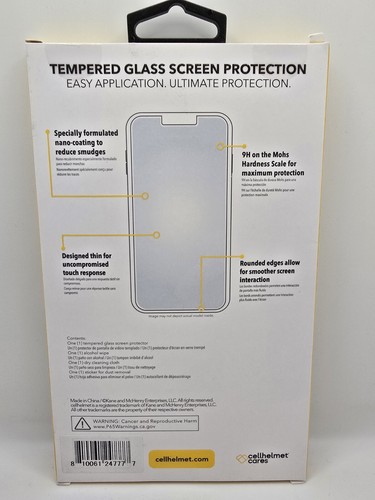 ๐ธ OtterBox Commuter Case (Pink) & Cellhelmet Tempered Glass - iPhone 14 Pro Max - Picture 6 of 6