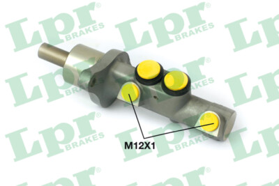 LPR 1325 Brake Master Cylinder for Audi Seat Skoda VW