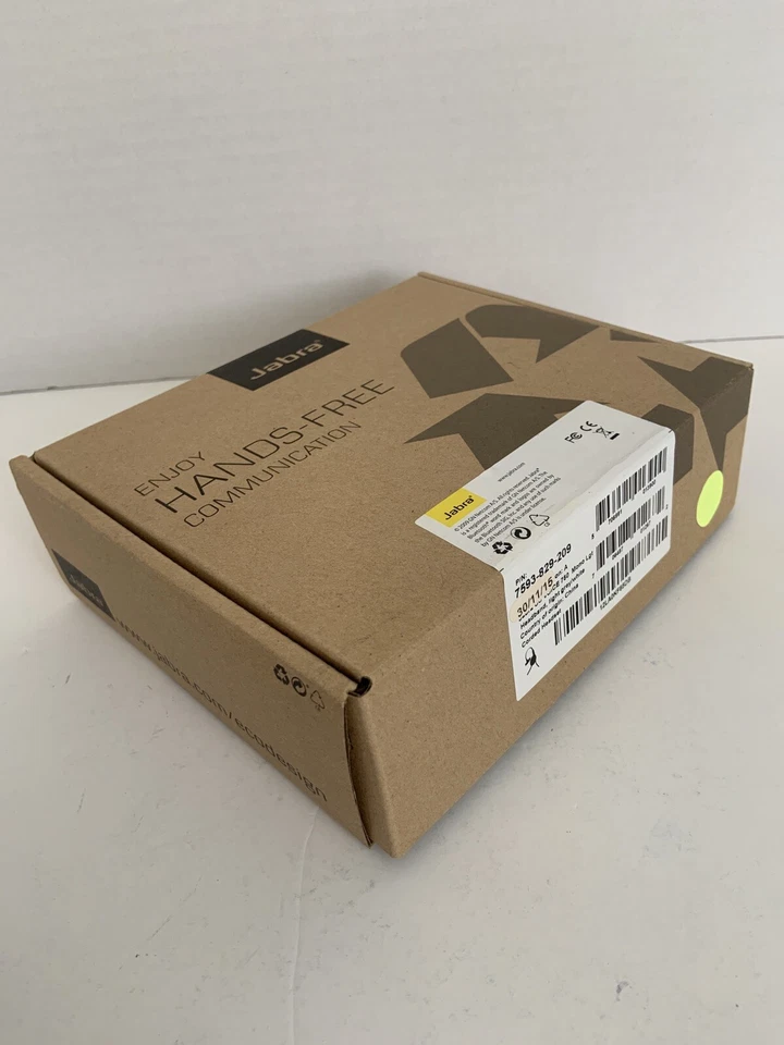 Jabra UC Voice 750 Mono Light Headband, Light Grey/White - Image 4 of 4