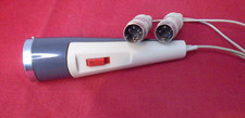 Microphone With 5pin And 3 Pin Din Plugs. Retro/vintage!
