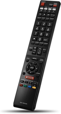 GB118WJSA Remote Control Compatible with Sharp AQUOS TV Original Replacement