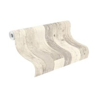 Rasch Tapete Vliestapete 941647 Grau Beige Stylisch Holzdielen