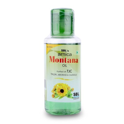 SBL Arnica Montana Hair Oil with Tjc Control Hairfall Increase Hair Growth