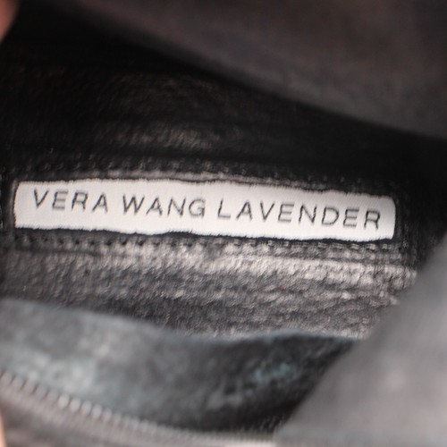 Vera Wang Lavender Women’s Size 8.5 M Knee High Riding Boots Black Suede Shoe - Picture 10 of 10