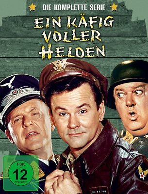 Ein Käfig voller Helden - Die komplette Serie / Gesamtbox # 23-BLU-RAY-BOX-NEU