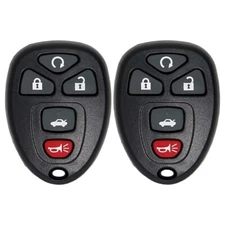 2 Replacement for Chevrolet Cobalt Keyless Remote Car Key Fob 22733524 KOBGT04A
