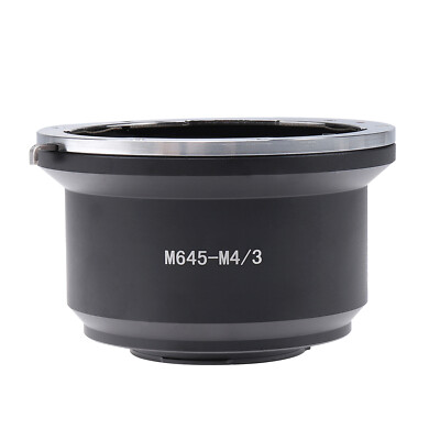 Adapter for Mamiya 645 M645 Lens to Micro 4/3 M43 MFT Adapter E-PL7 GH5 E-M5 III