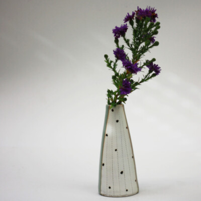 Kleine Vase Mizuhiki, japanisches Väschen, 14,5 cm hoch