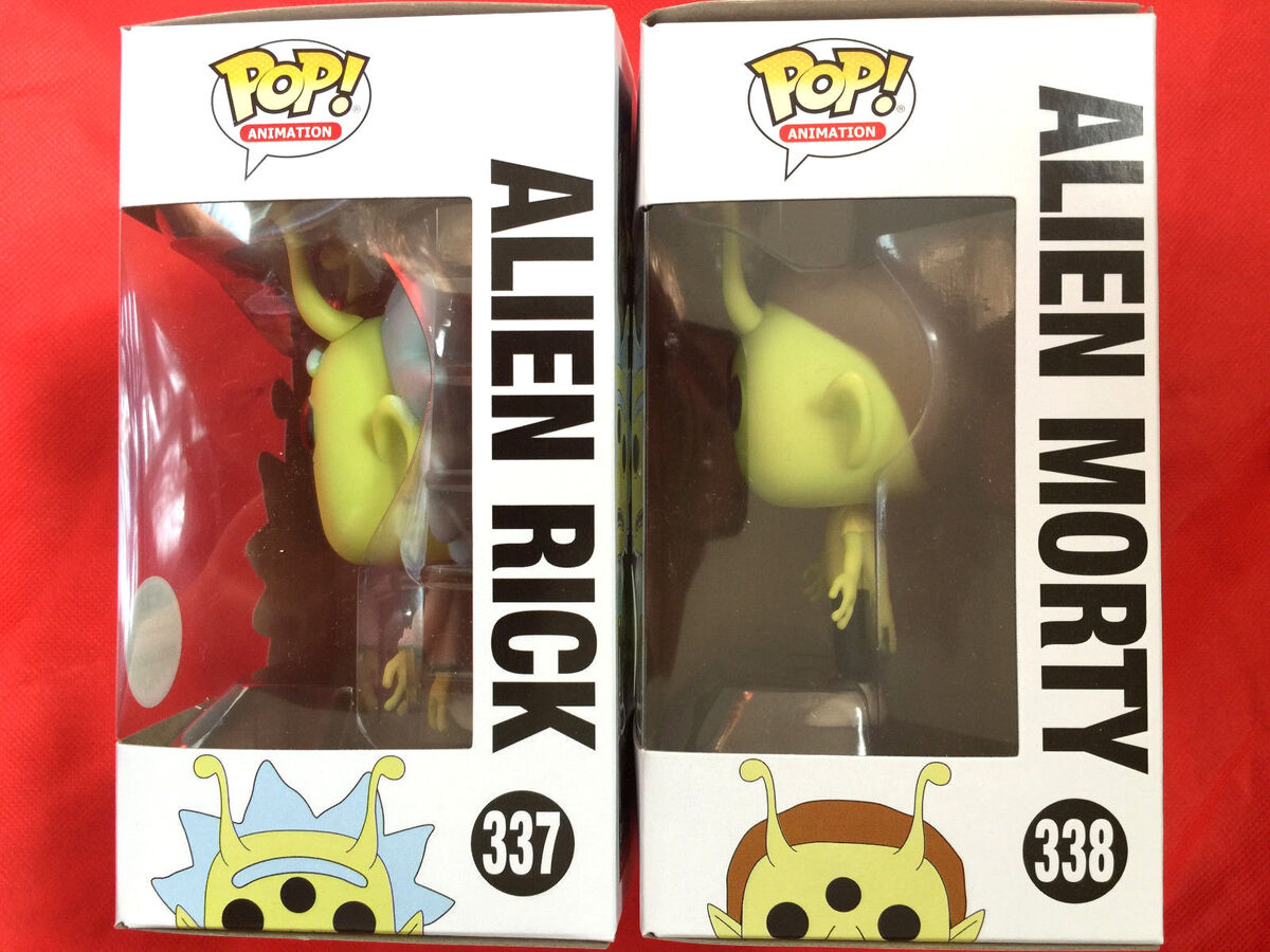 Funko Pop! Alien Morty: Rick and Morty (Exclusivo) #338 - Funko