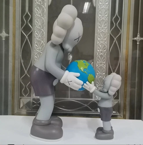 Kaws Figure - The Promise GRAY