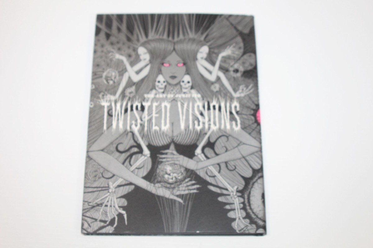The Art of Junji Ito: Twisted Visions - Viz 2020 Hardcover Art