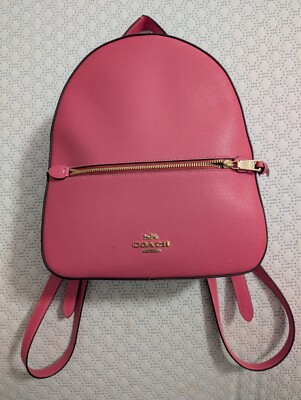 Hot Pink Coach Mini Backpack (Used) | eBay display picture 2