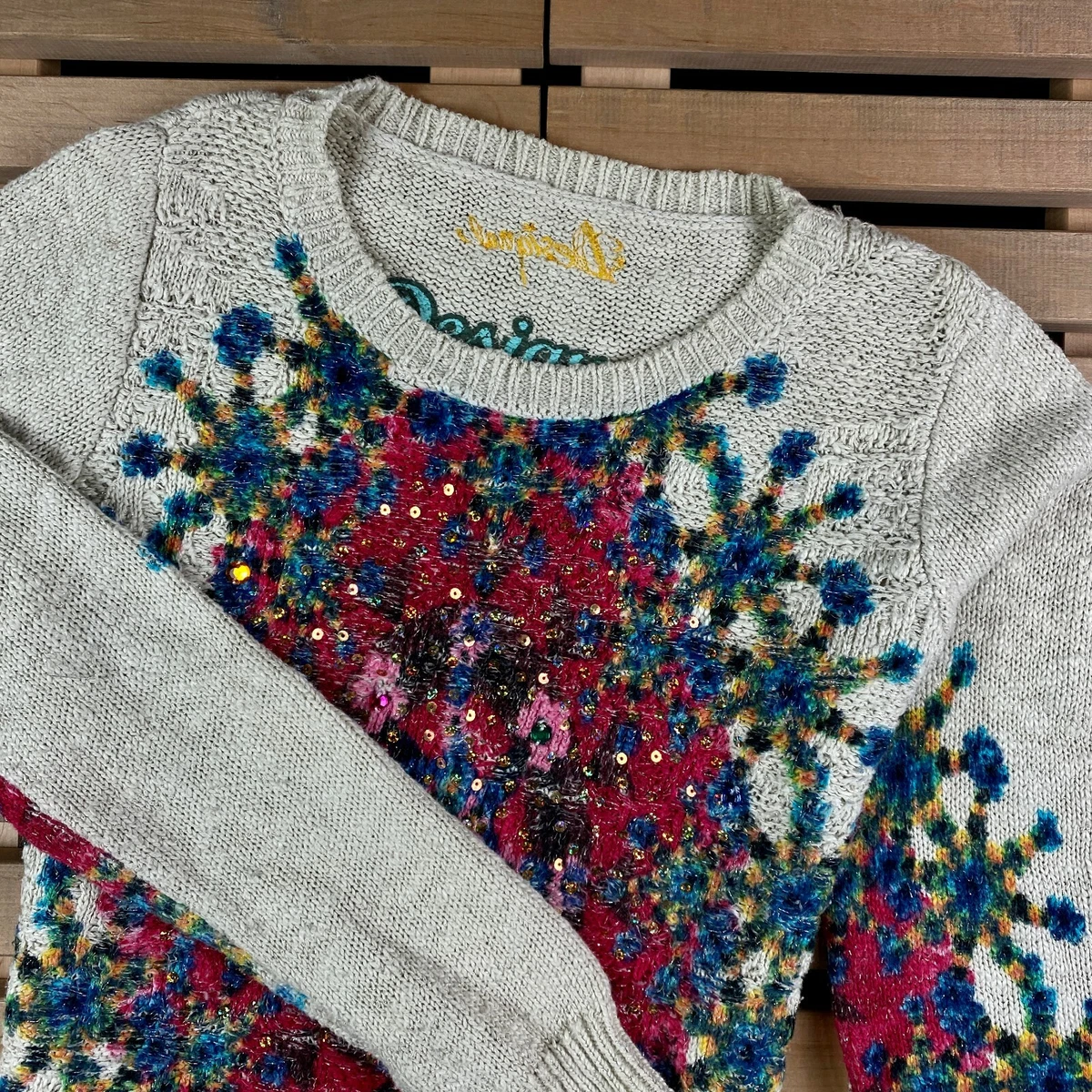 Womens Sweater Desigual Size S eBay