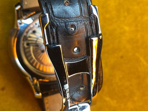 Omega De Ville Hour Vision Stahl Automatik Herrenuhr Ref 431.30.41.21.01.001 B&P - Bild 4 von 11